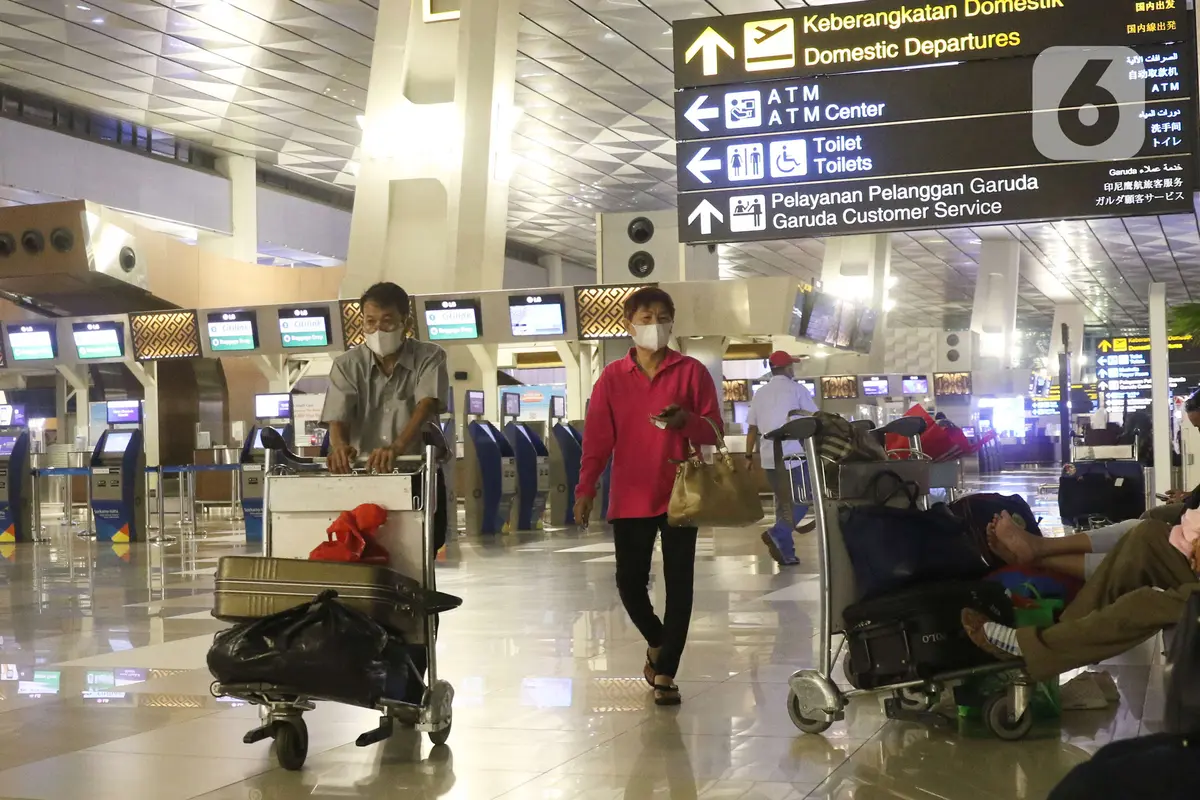 Libur Nataru, Aturan Terbaru Perjalanan Wajib Vaksin 2 Dosis