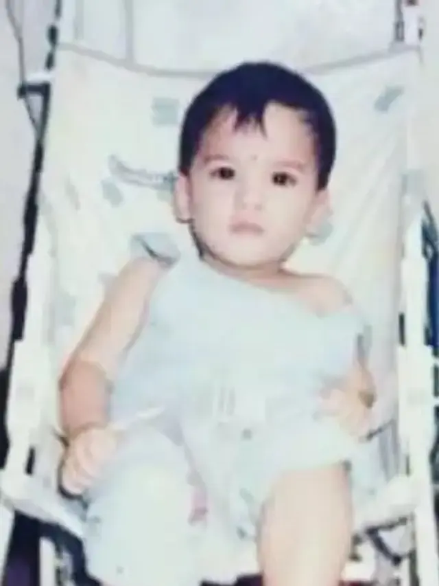 Baskara Mahendra kecil (Instagram/adeayu12)