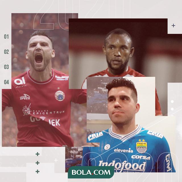 Fabiano Beltrame, Zah Rahan, dan Marko Simic