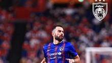 Debut Jordi Amat bersama Johor Darul Ta'zim (JDT) di Liga Champions Asia. (Facebook JDT).