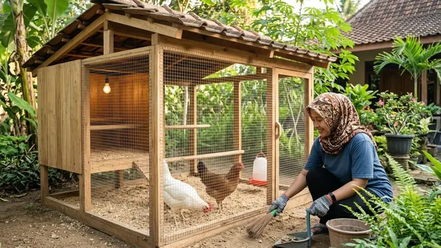 Panduan Ternak Ayam Modal 2 Ekor Saja