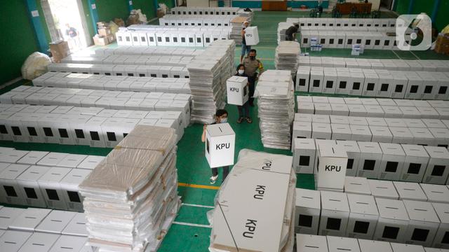 Logistik Pilkada Tangsel 2020 Mulai Didistribusikan