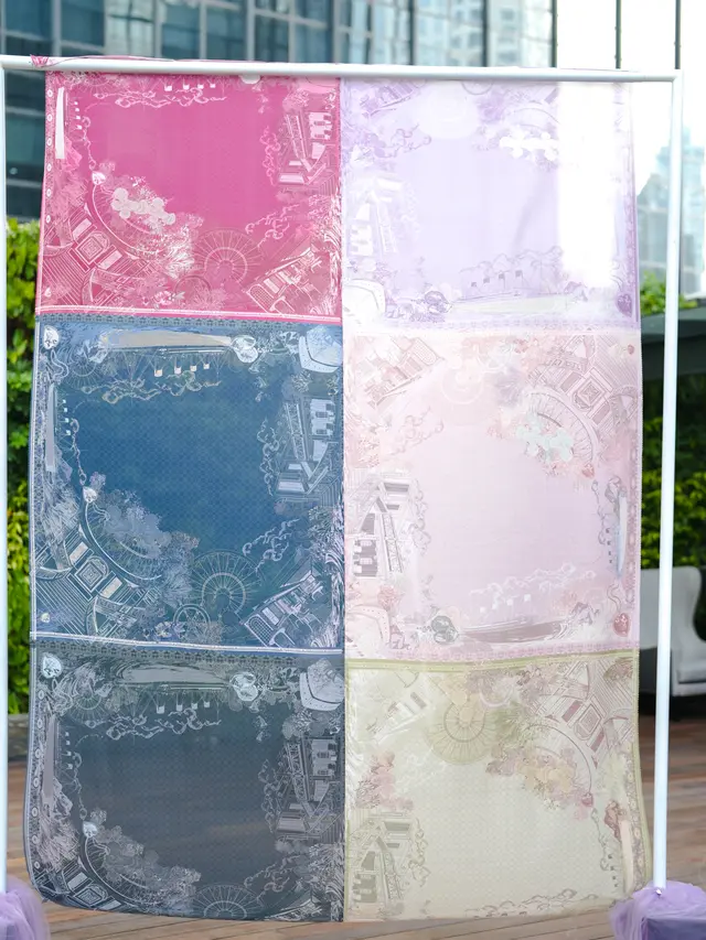 Aurel Hermansyah Bikin Scarf Rp350Ribu yang Punya Makna Sekuat Titanic