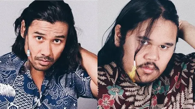 Cowok Ini Cosplay Jadi Chicco Jerikho, 6 Hasilnya Bikin Ketawa Geli