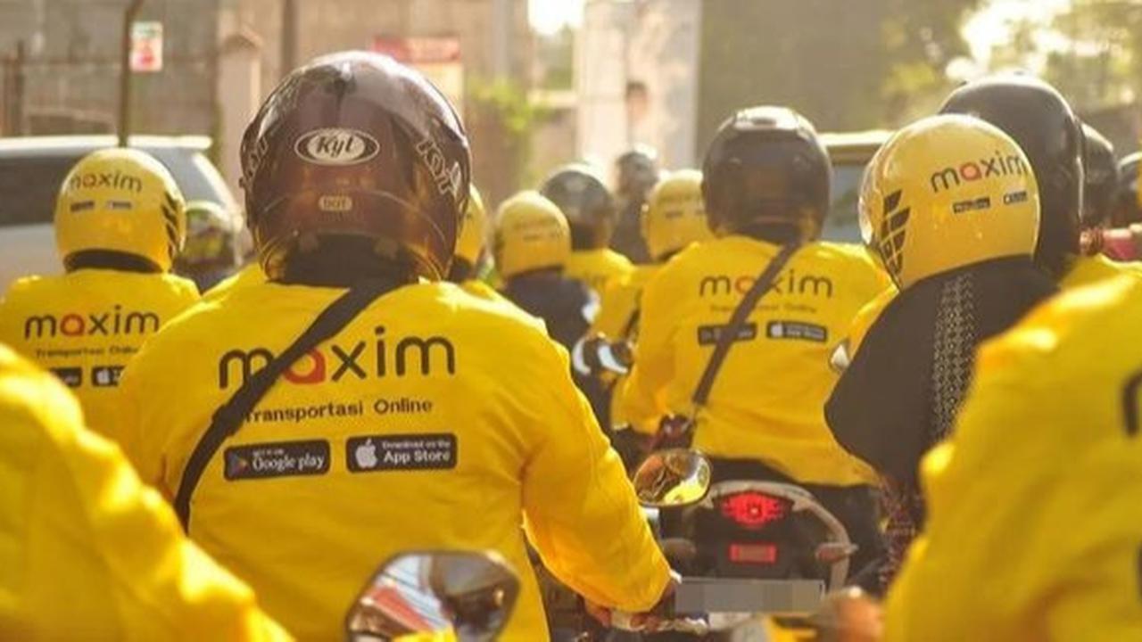 Singgung Masalah Keuangan, Maxim Tegas Tak akan Beri THR ke Mitra Pengemudi Ojek Online