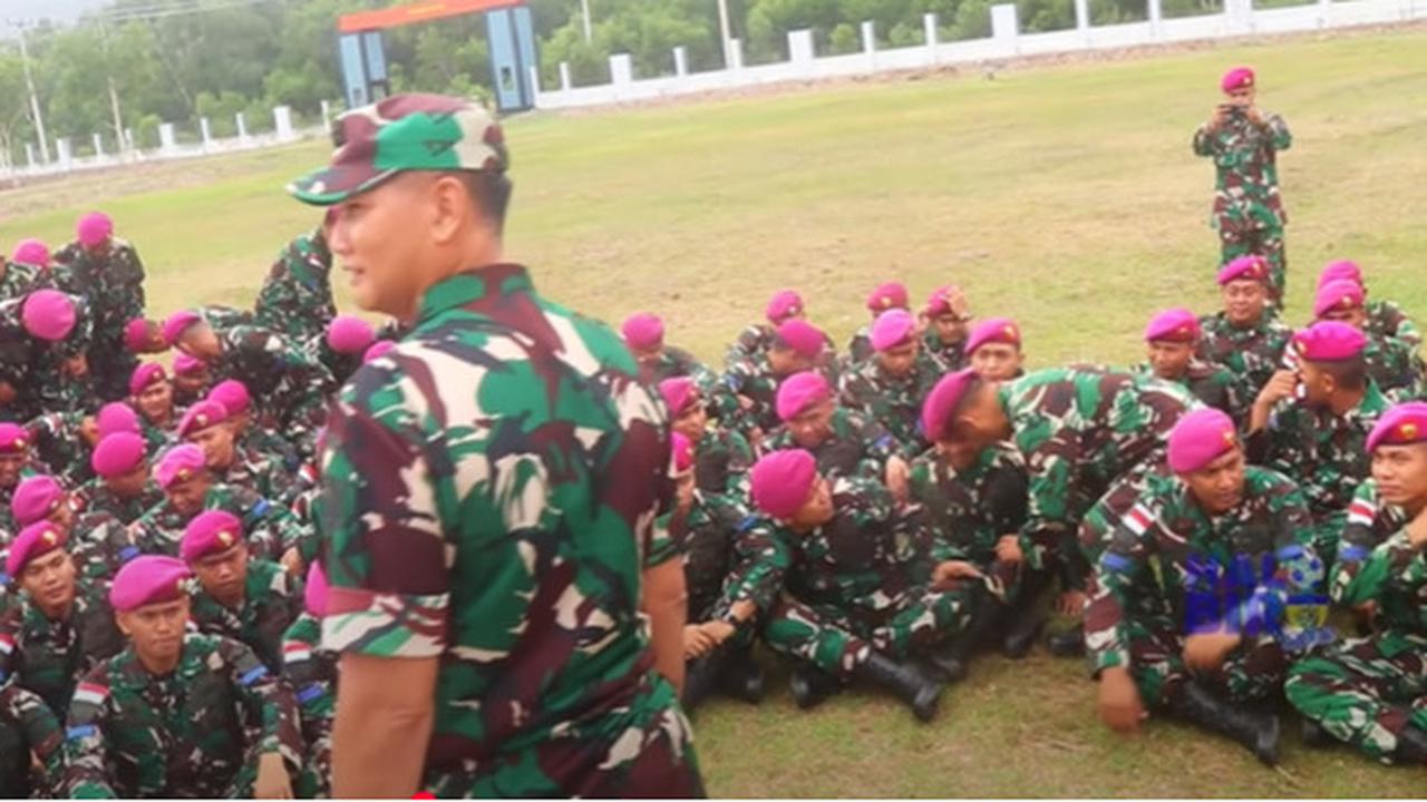 Merinding, Pesan Letjen Kunto Arief Kepada Marinir soal Laut Natuna Utara 'Kemampuanmu ada di Mana-mana'