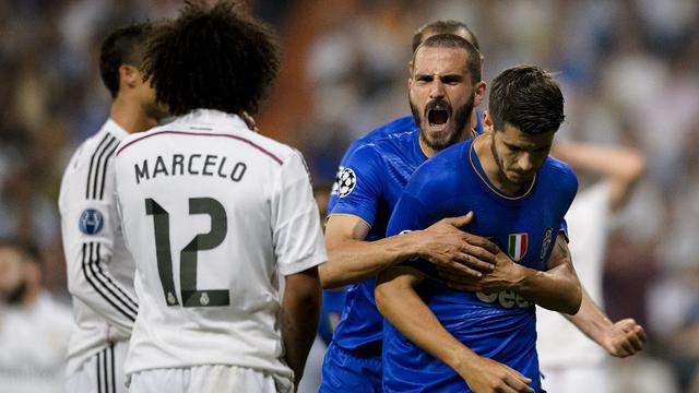 Alvaro Morata- Real Madrid vs Juventus