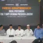 GNPF MUI menggelar jumpa pers terkait pertemuan dengan Presiden Jokowi. (Liputan6.com/Nanda Perdana Putra)