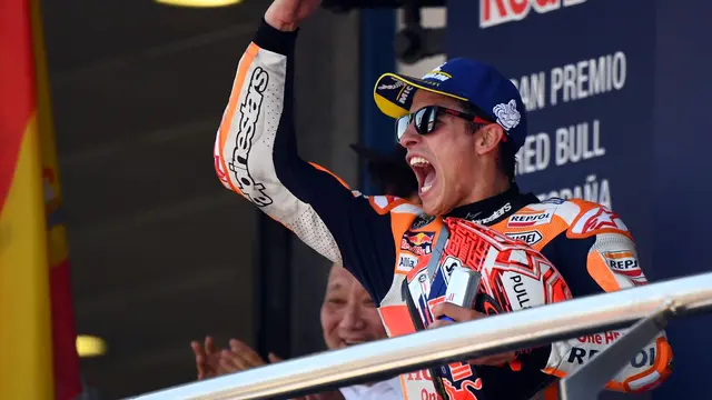 Marc Marquez, MotoGP Jerez