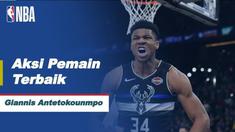 Berita video aksi-aksi terbaik dari MVP Final NBA 2021, Giannis Antetokounmpo, saat mengantarkan Milwaukee Bucks meraih kemenangan pada gim keenam, Rabu (21/7/2021) pagi hari WIB.