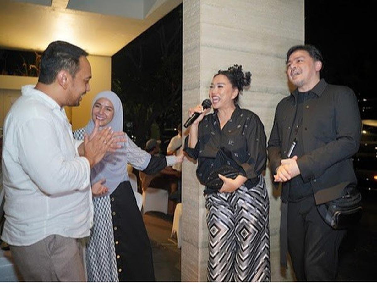 Meisya Siregar Berikan Kejutan di Momen Ultah Bebi Romeo ke-50