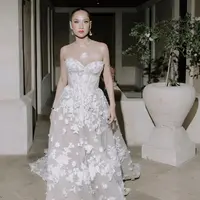 Dress Resepsi Pernikahan Bunga Citra Lestari Masih Jadi Sorotan Publik