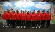 Skuad Indonesia di Piala Thomas dan Uber 2024. (Dok PBSI)