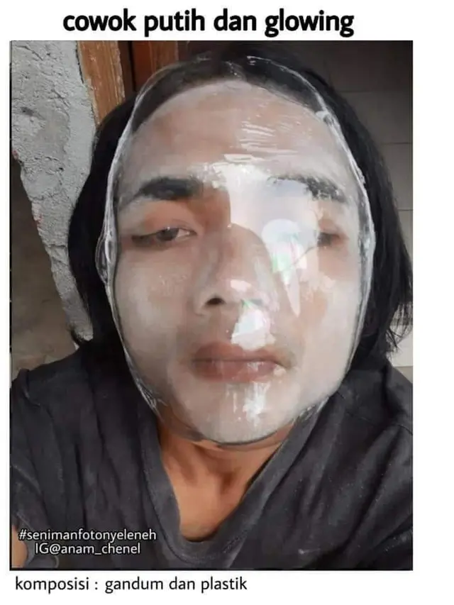 6 Potret Kocak Definisi Jenis Muka Cowok Ala Warganet Ini Bikin Geleng Kepala