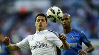 Jika Mudik, Chicharito Pede Tembus Skuat Utama Manchester United 