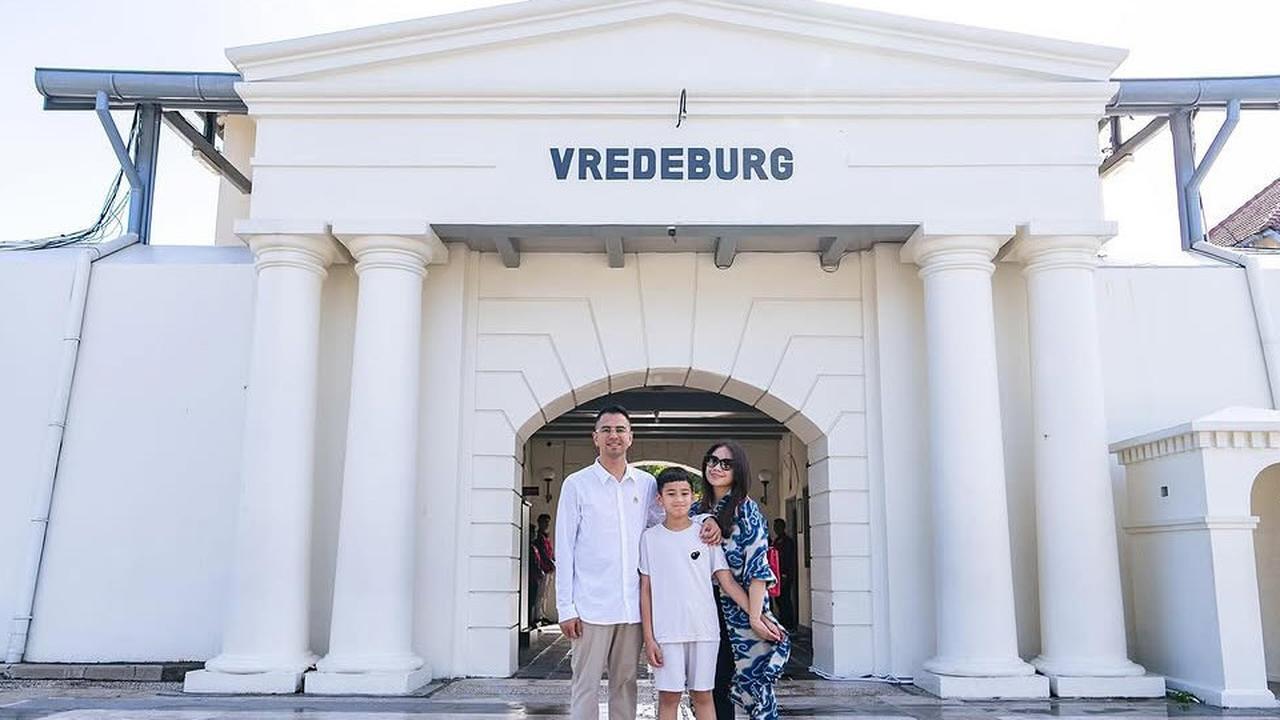 Keseruan Raffi Ahmad, Nagita Slavina dan Rafathar Liburan ke Museum Benteng Vredeburg Tanpa Rayyanza dan Baby Lily