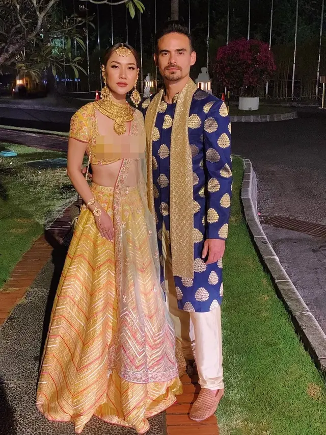 Bunga Citra Lestari dan Ashraf Sinclair