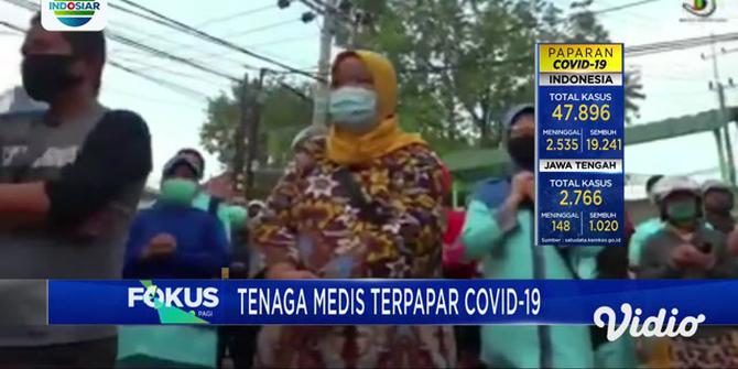 VIDEO: Lagi, Perawat Meninggal Dunia karena COVID-19 di Sidoarjo