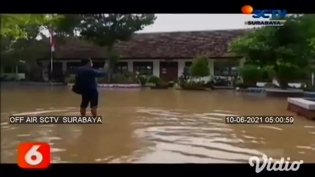 Setelah sempat diadakan pada minggu lalu, kini pembelajaran tatap muka kembali ditiadakan karena semakin melonjaknya kasus Covid-19 di Bangkalan, Madura.