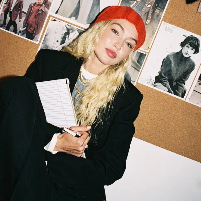 Potret Gigi Hadid sang supermodel terkenal (Instagram/gigihadid)