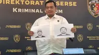 Kerusuhan Pejompongan, Polisi Rilis Sketsa 2 Terduga Pengeroyok BS