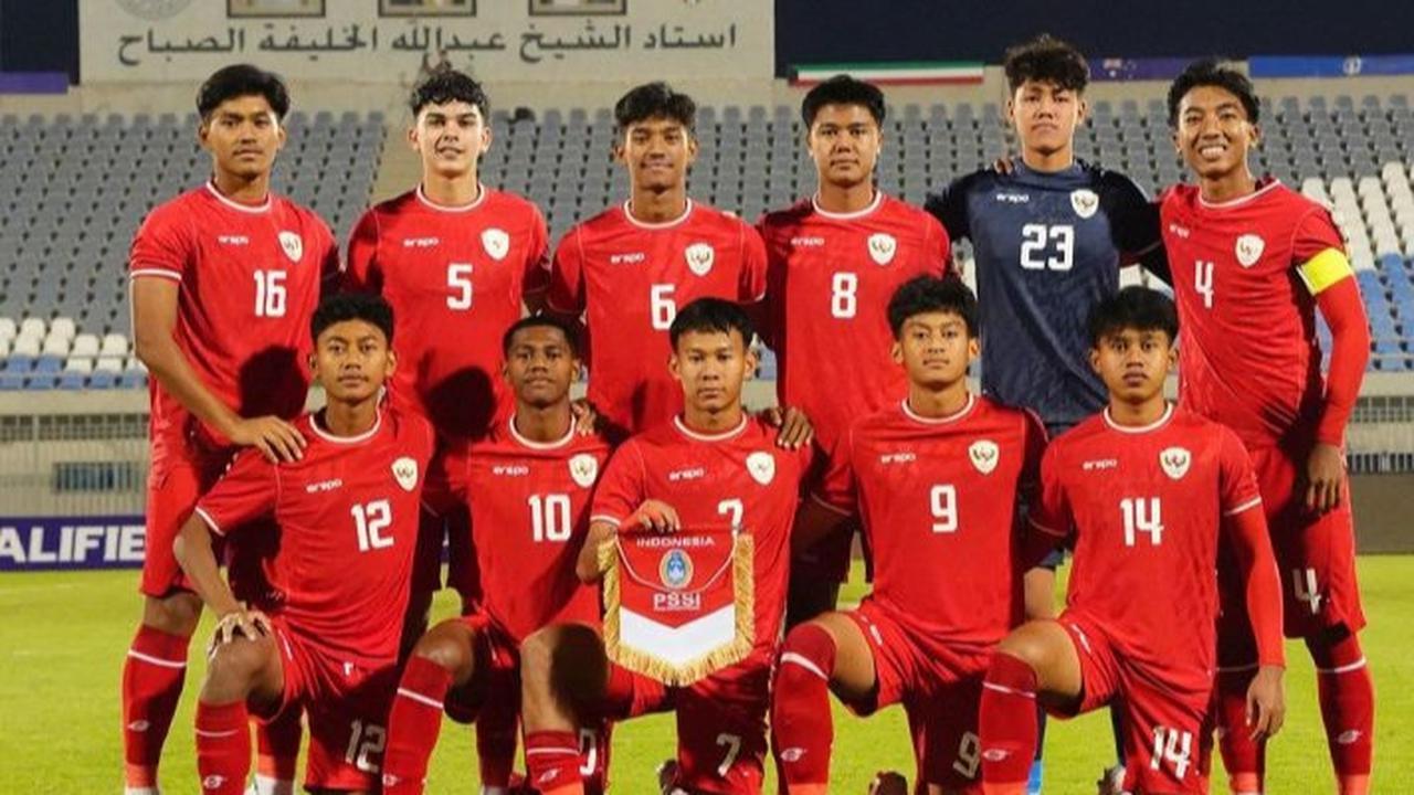Indonesia Segrup Bareng Negara 'Sepak bola' di Piala Dunia U-17, Begini Peluang Lolos ke Babak Selanjutnya