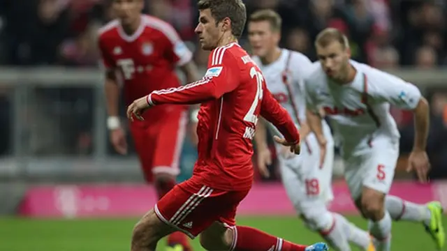 Kemenangan dan Rekor Bayern Muenchen