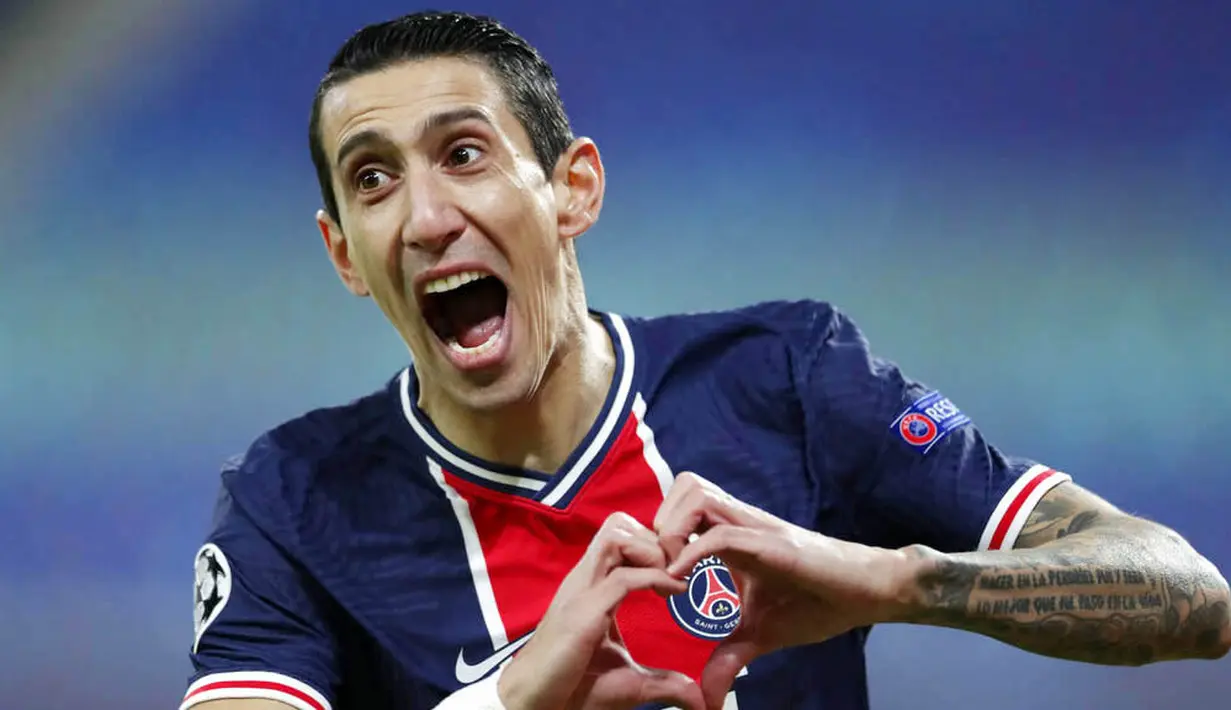 Kini pemain yang baru saja mengantarkan Argentina juara Copa America itu telah menemukan kembali permainan terbaiknya. Ia menjadi andalan klub asal Prancis PSG.  (Foto:AP/Michael Sohn)