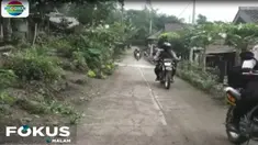 Namun, yang masih menyisakan kecemasan kini adalah kondisi tanaman di sekitar permukiman yang layu dan mati.