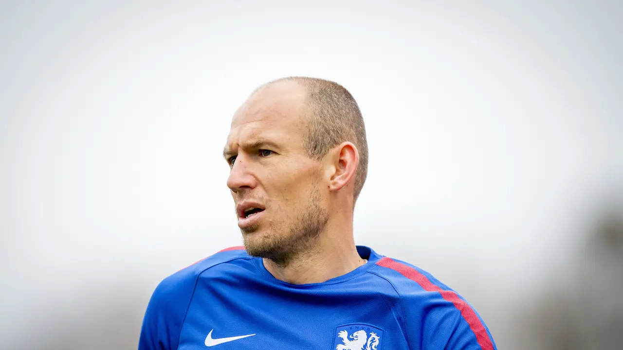 Tak Lolos ke Piala Eropa 2016, Robben Ajak Belanda Move On (blm)