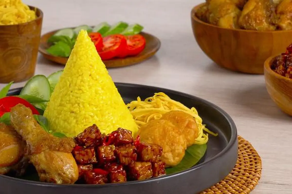 Resep Nasi Tumpeng