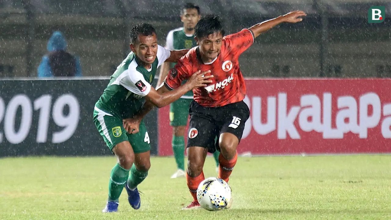 Persebaya Surabaya vs Perseru Serui