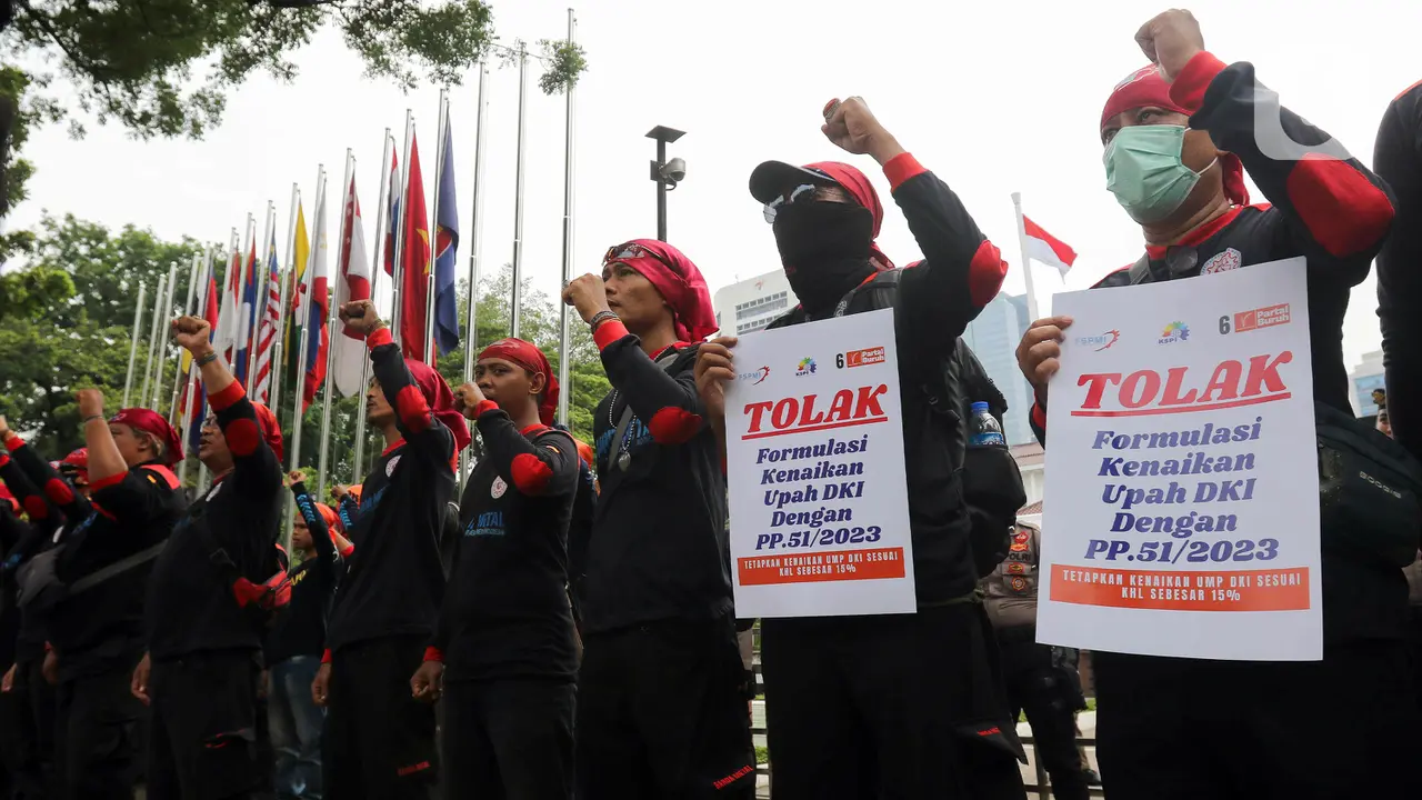 Demo Buruh
