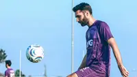 Pemain Persik Kediri, Jon Toral. (Bola.com/Gatot Sumitro)