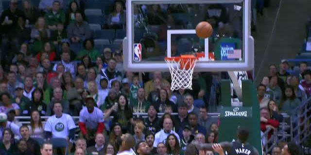 VIDEO : GAME RECAP NBA 2017-2018, Bucks 92 vs Knicks 90