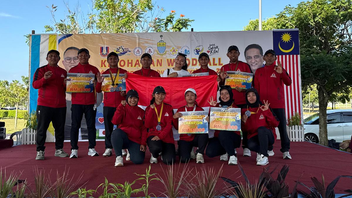 Gokil, Indonesia Rebut 6 Emas di Malaysia Open Woodball Championship 2025