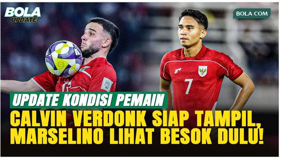 Jelang Timnas Indonesia Vs Oman, Ada Kabar Baik dari Verdonk dan Marselino!