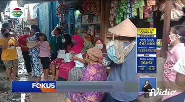 Fokus edisi (23/11) mengangkat tema-tema di antaranya, Waspada Cuaca Ekstrem, Pungutan Uang Paket Bansos, Mi Instan Bumbu Aceh.