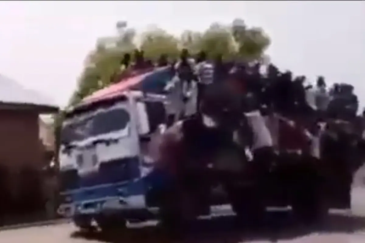 Fenomena Truk Oleng Kembali Terjadi