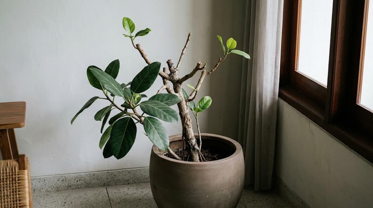 Daun Baru Semakin Jarang Muncul