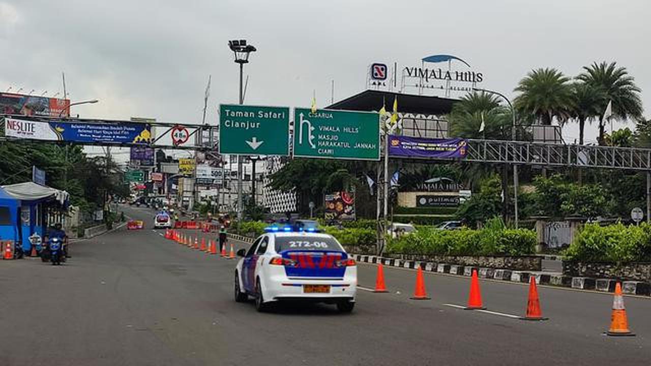 Jalur Puncak Makin Padat, One Way Arah Jakarta Diberlakukan Siang Ini