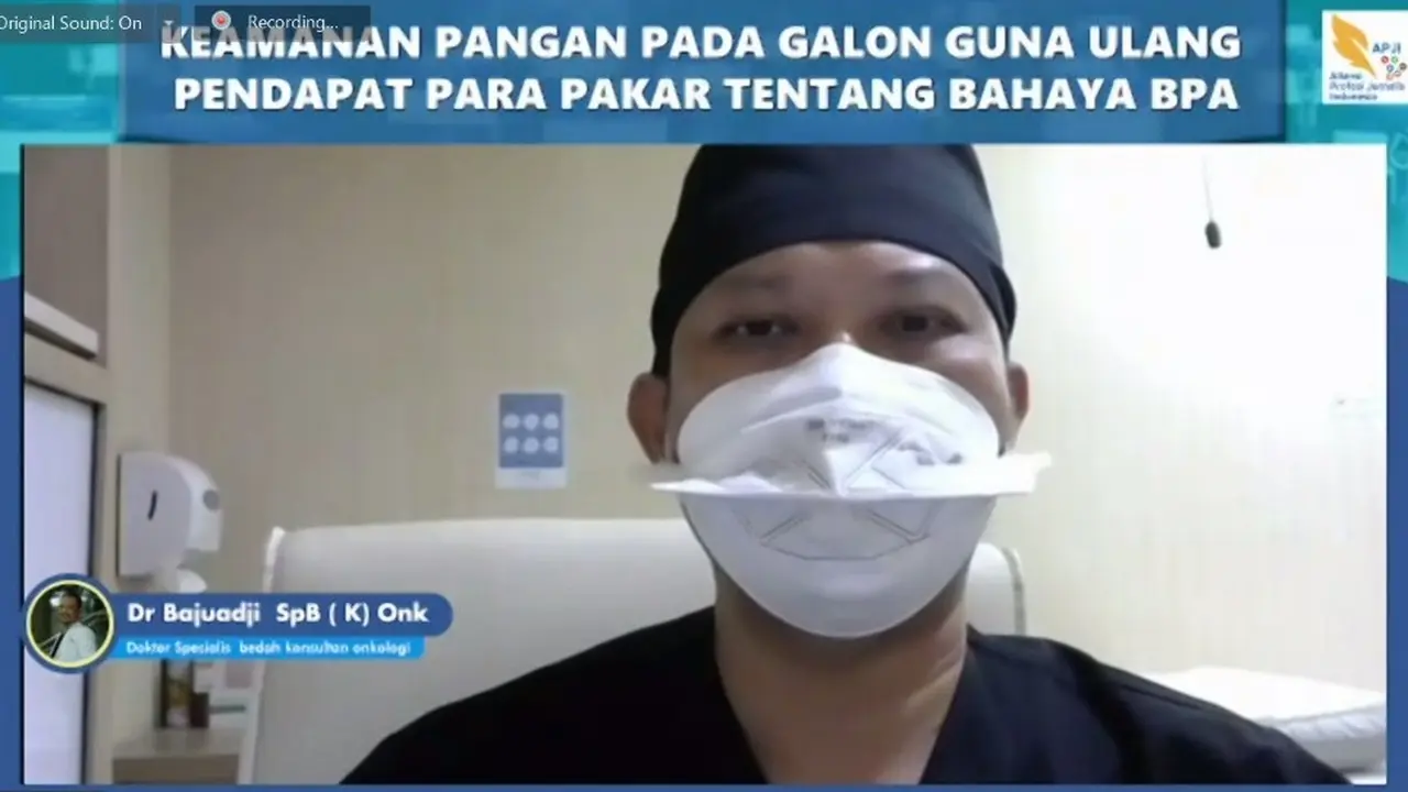 Dokter spesialis onkologi Bajuadji (Istimewa)