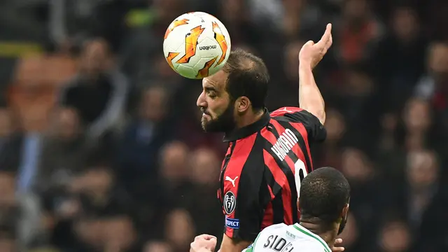 AC Milan Gonzalo Higuain