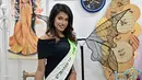 "Kemenangan di Miss Evergreen Bangladesh adalah bukti bahwa saya adalah seorang perempuan. Berkat kontes tersebut, akhirnya orang-orang menghargai kecantikan saya", kata Sokal. (Munir uz ZAMAN / AFP)