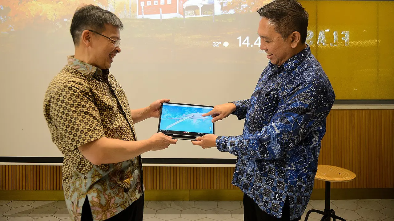 Direktur Utama Jaya Trishindo Edwin Widjaja