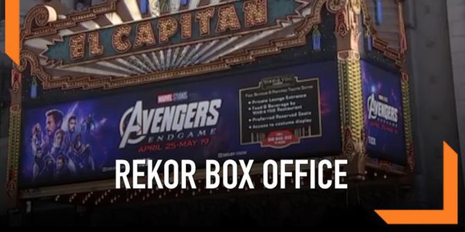VIDEO: Avengers: Endgame Pecahkan Banyak Rekor Box Office