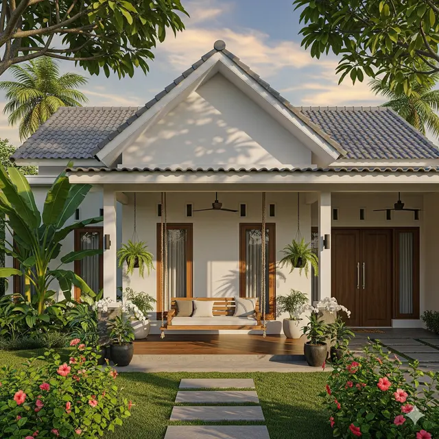 Inspirasi Desain Rumah Ukuran 9x5 Sederhana