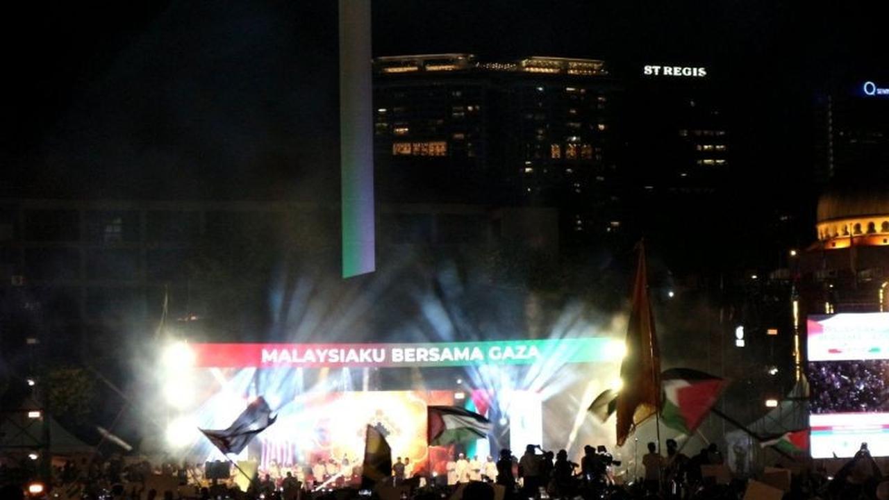 Fakta Unik Solidaritas Gaza Malaysia: Ribuan Warga Penuhi Dataran Merdeka untuk Doa Bersama
