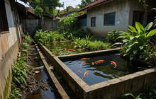 7 Desain Kolam Ikan ini Terlihat Aman, tapi Ternyata Menarik Ular untuk Datang