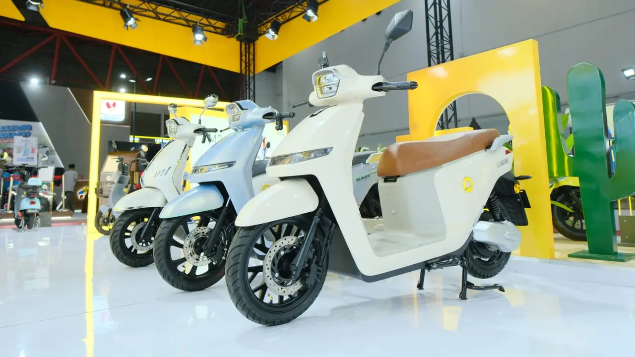Sunra debut di Jakarta Fair 2024